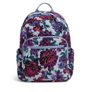 Vera Bradley - XL Campus Backpack in Neon Blooms pattern